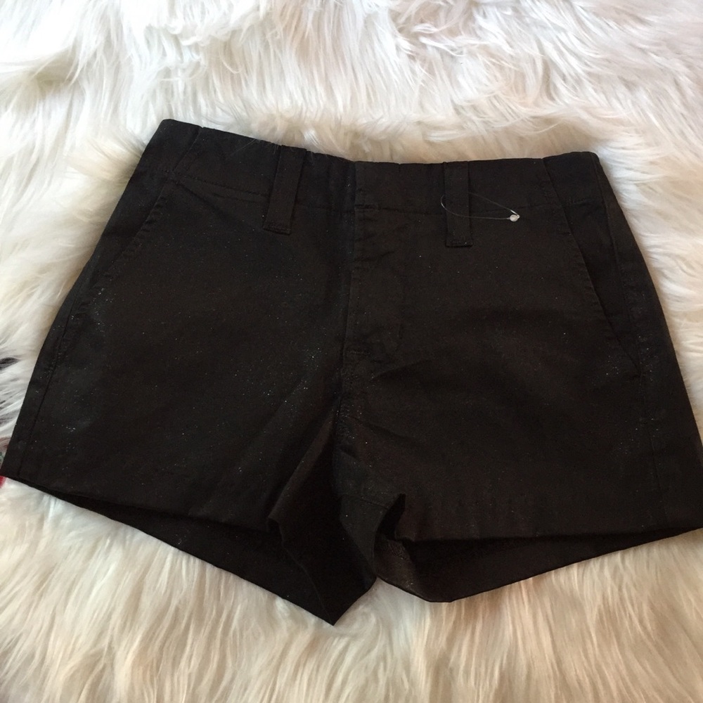 NWOT J BRAND LOLA GLITTER FORTUNE HIGH RISE SHORTS - Picture 4 of 8